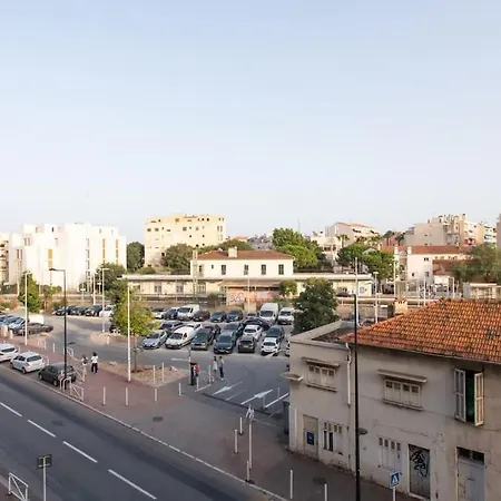 A12 - 1 Bdr Centre Train Station 5 Min Sea - Ac, Parking & Terrace